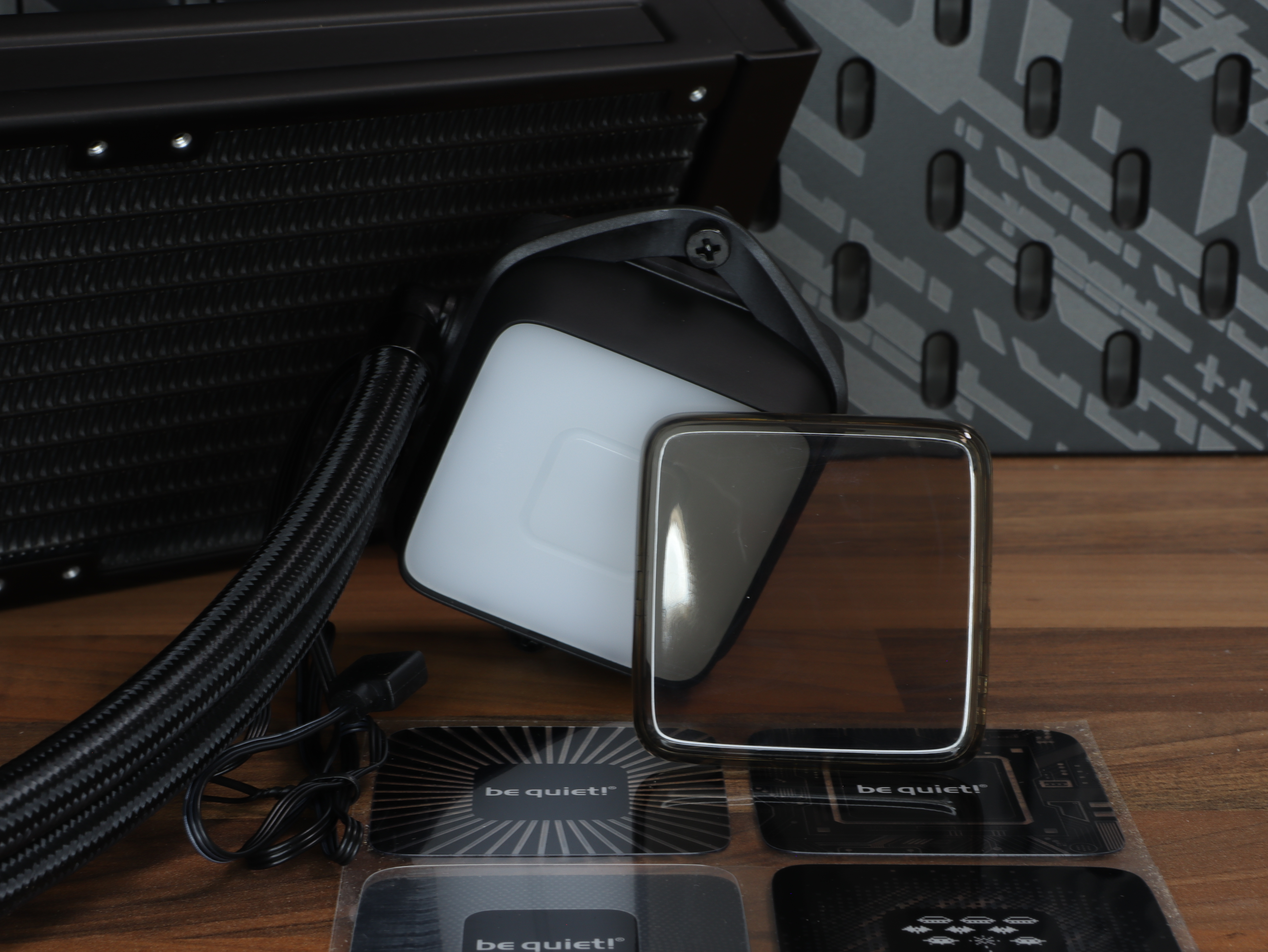 CPU watercooler water cooling be quiet Pure Loop 3 LX 360 AIO cooler AMD INTEL.JPG